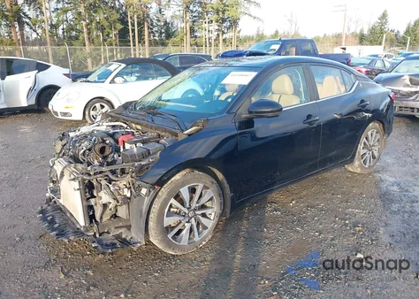 2020 Nissan Sentra Sv Xtronic Cvt from USA, damaged, VIN 3N1AB8CV9LY313100